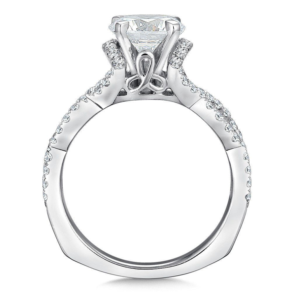 Valina Diamond Engagement Ring R9268W