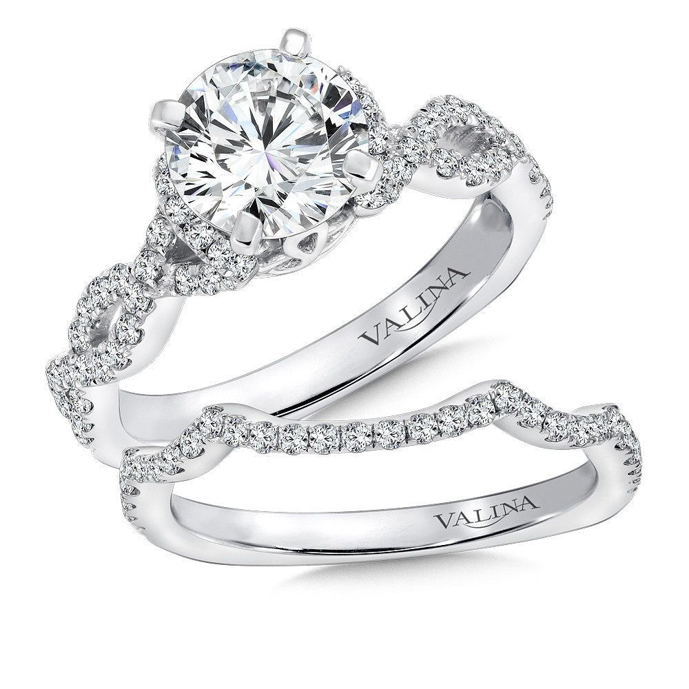 Valina Diamond Engagement Ring R9268W