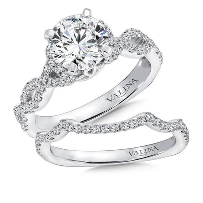 Valina Diamond Engagement Ring R9268W