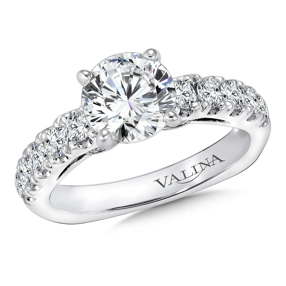 Valina Diamond Engagement Ring R9293W