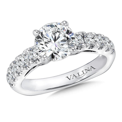 Diamond Engagement Ring R9293W