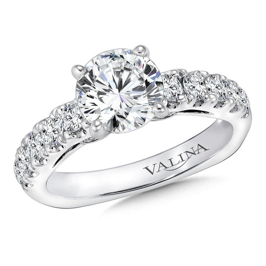 Valina Diamond Engagement Ring R9293W