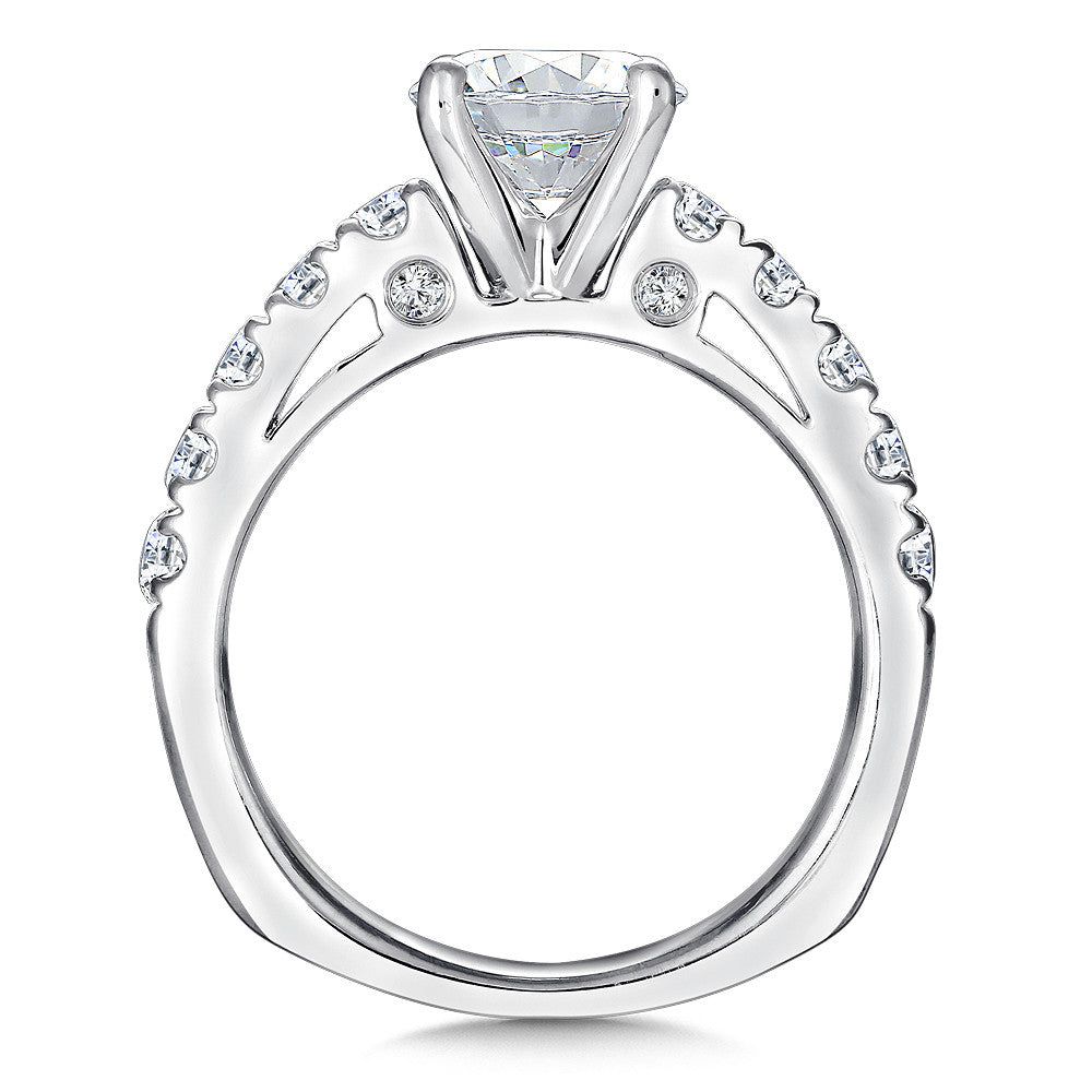 Valina Diamond Engagement Ring R9293W