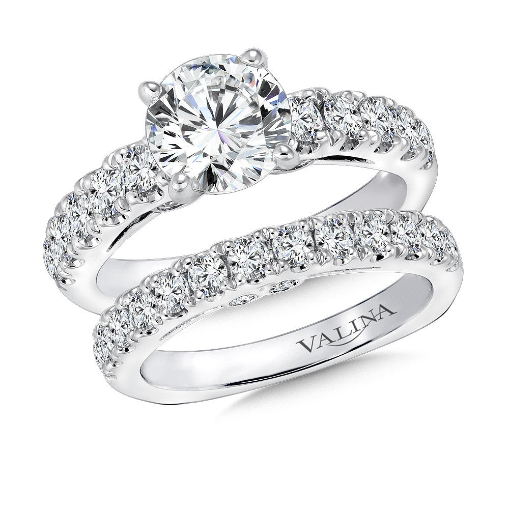 Valina Diamond Engagement Ring R9293W