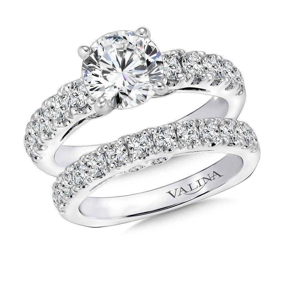 Valina Diamond Engagement Ring R9293W