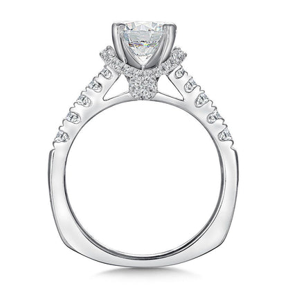 Valina Halo Style Diamond Engagement Ring R9299W