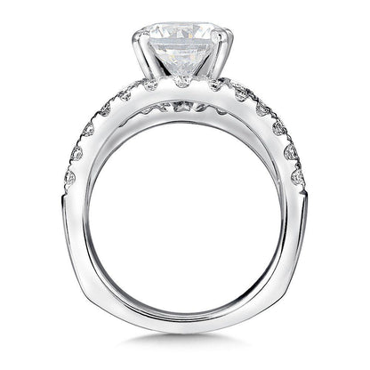 Valina Split Shank Style Engagement Ring R9302W