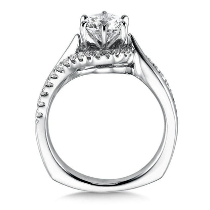 Valina Spiral Style Diamond Engagement Ring R9306W