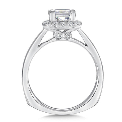 Valina Halo Style Diamond Engagement Ring R9312W