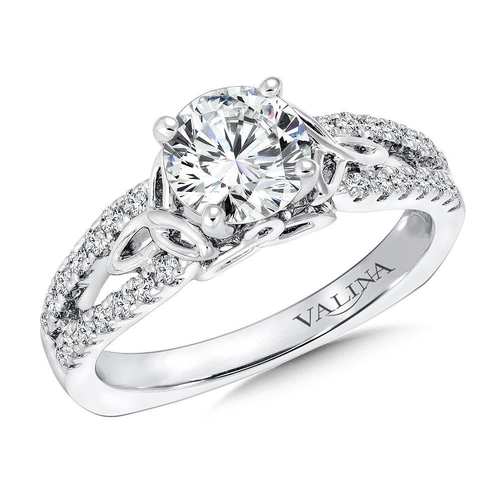 Valina Diamond Engagement Ring R9314W
