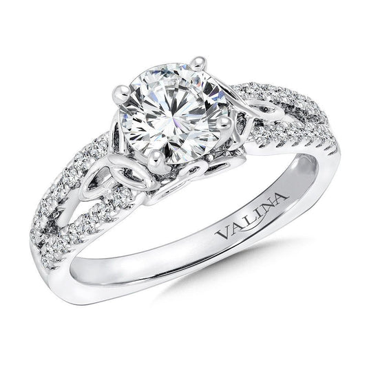 Valina Diamond Engagement Ring R9314W