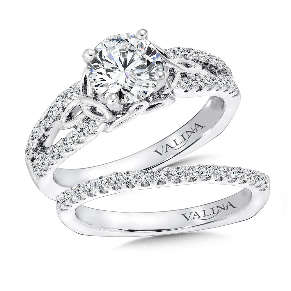 Valina Diamond Engagement Ring R9314W