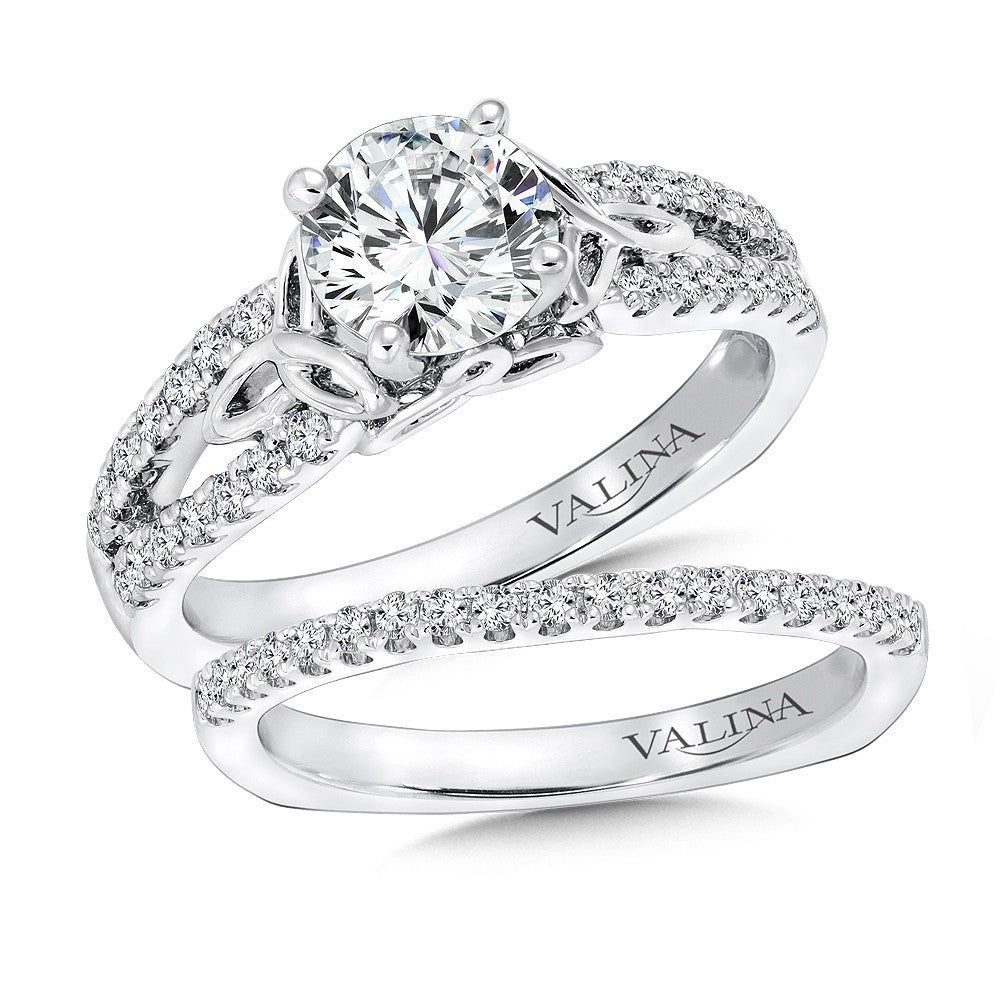 Valina Diamond Engagement Ring R9314W