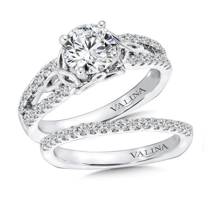 Valina Diamond Engagement Ring R9314W
