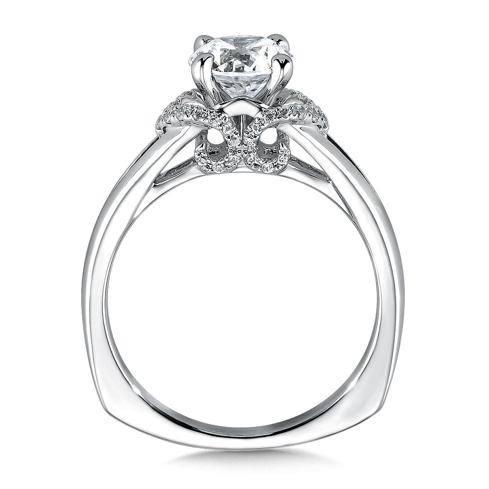 DIAMOND ENGAGEMENT RING R9329W