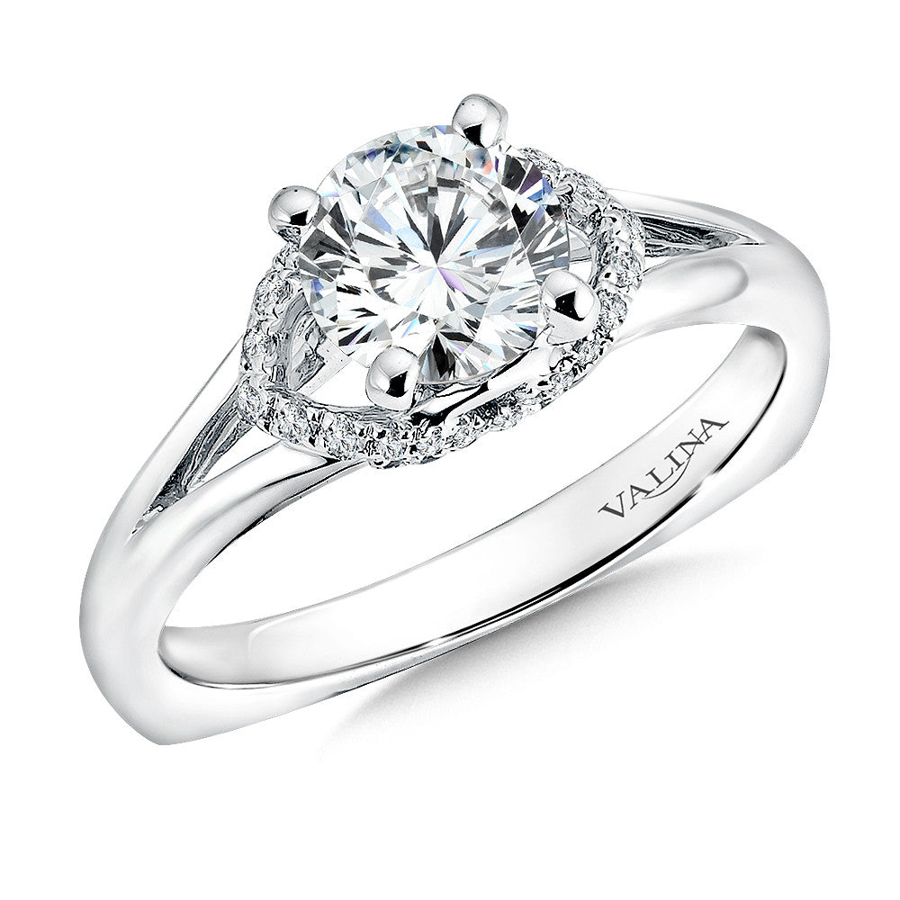 DIAMOND ENGAGEMENT RING R9329W