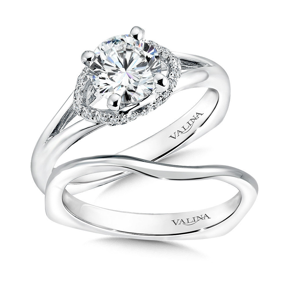 DIAMOND ENGAGEMENT RING R9329W