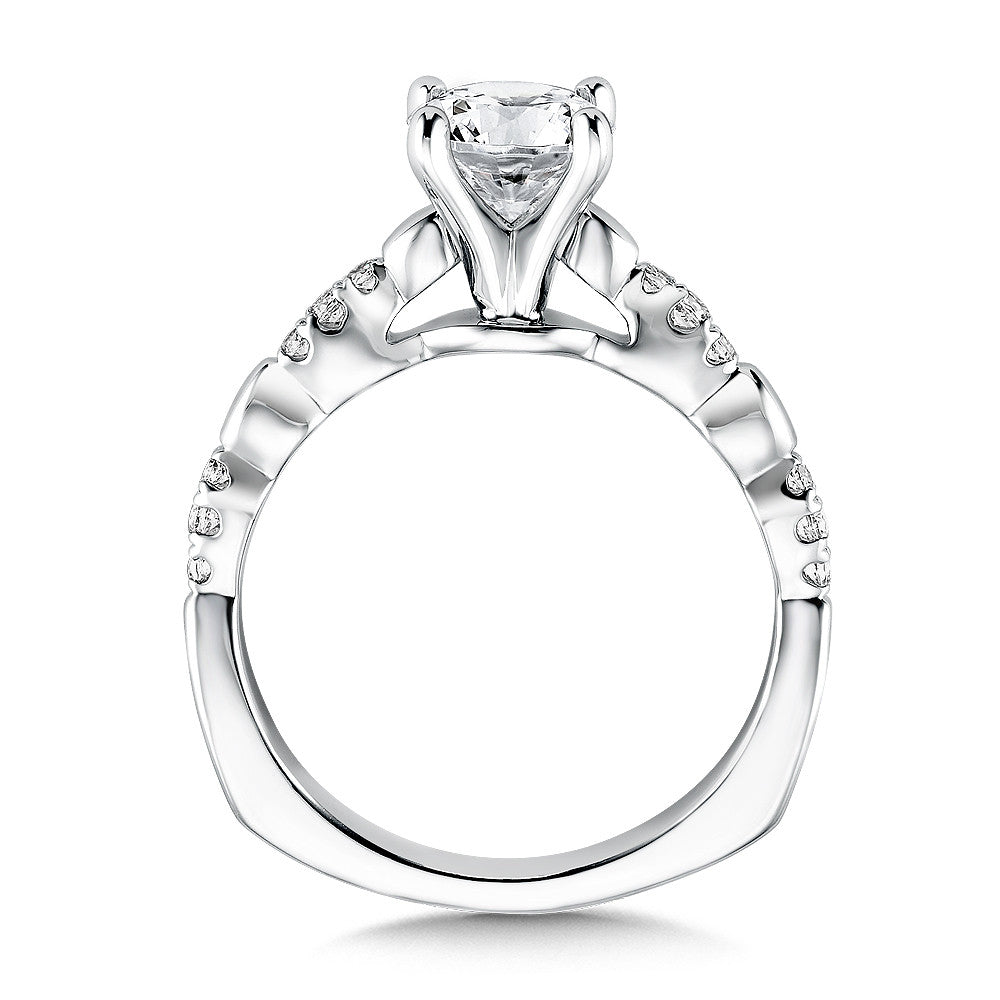 Valina Diamond Engagement Ring R9331W