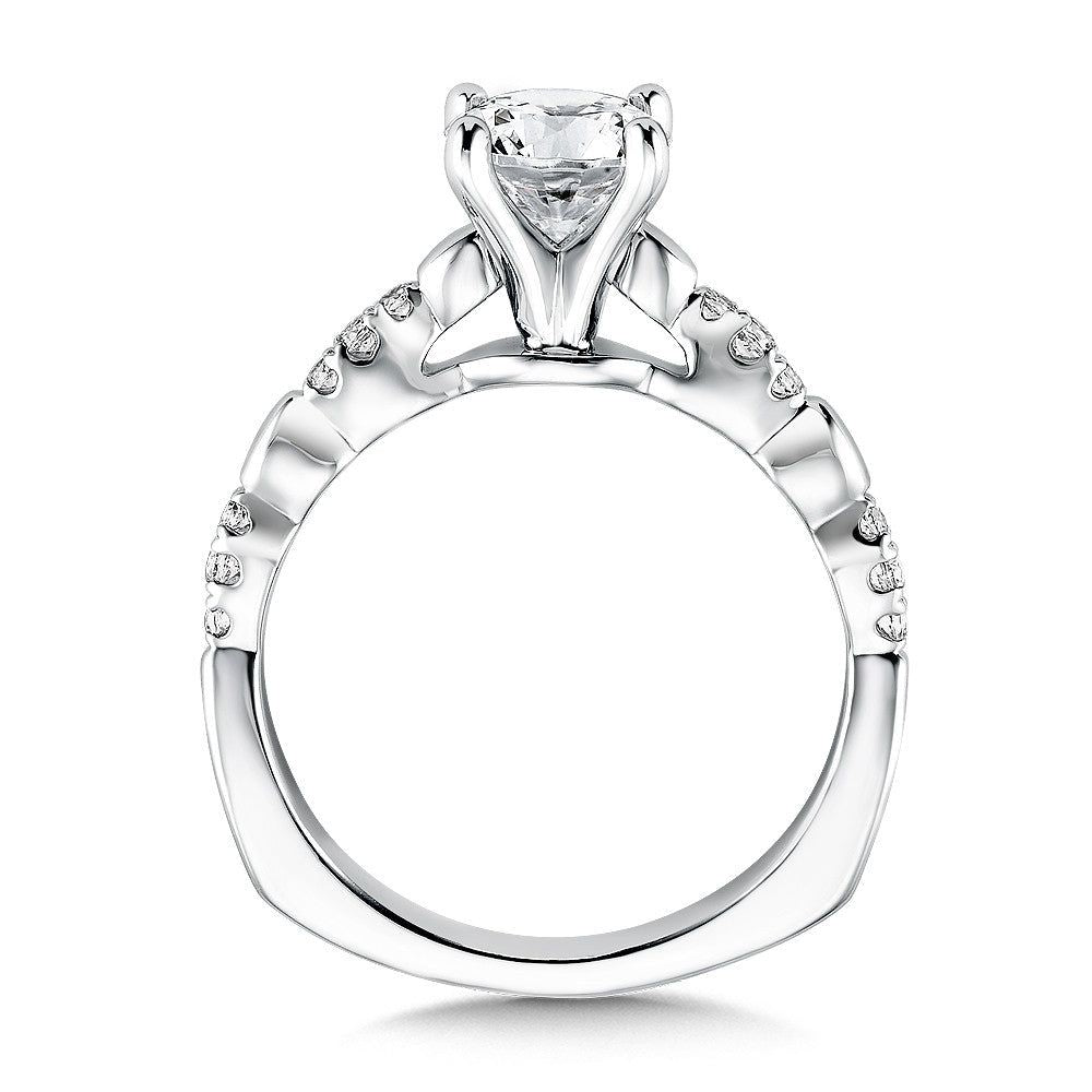 Valina Diamond Engagement Ring R9331W