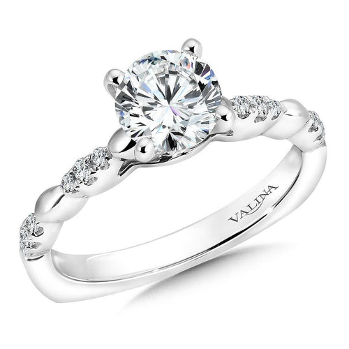 Diamond Engagement Ring R9331W