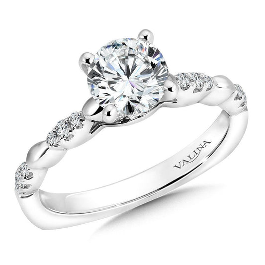 Valina Diamond Engagement Ring R9331W