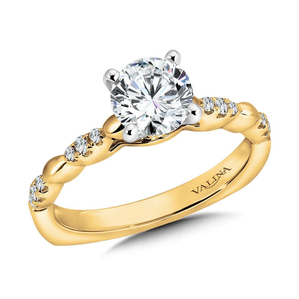 Valina Diamond Engagement Ring R9331Y