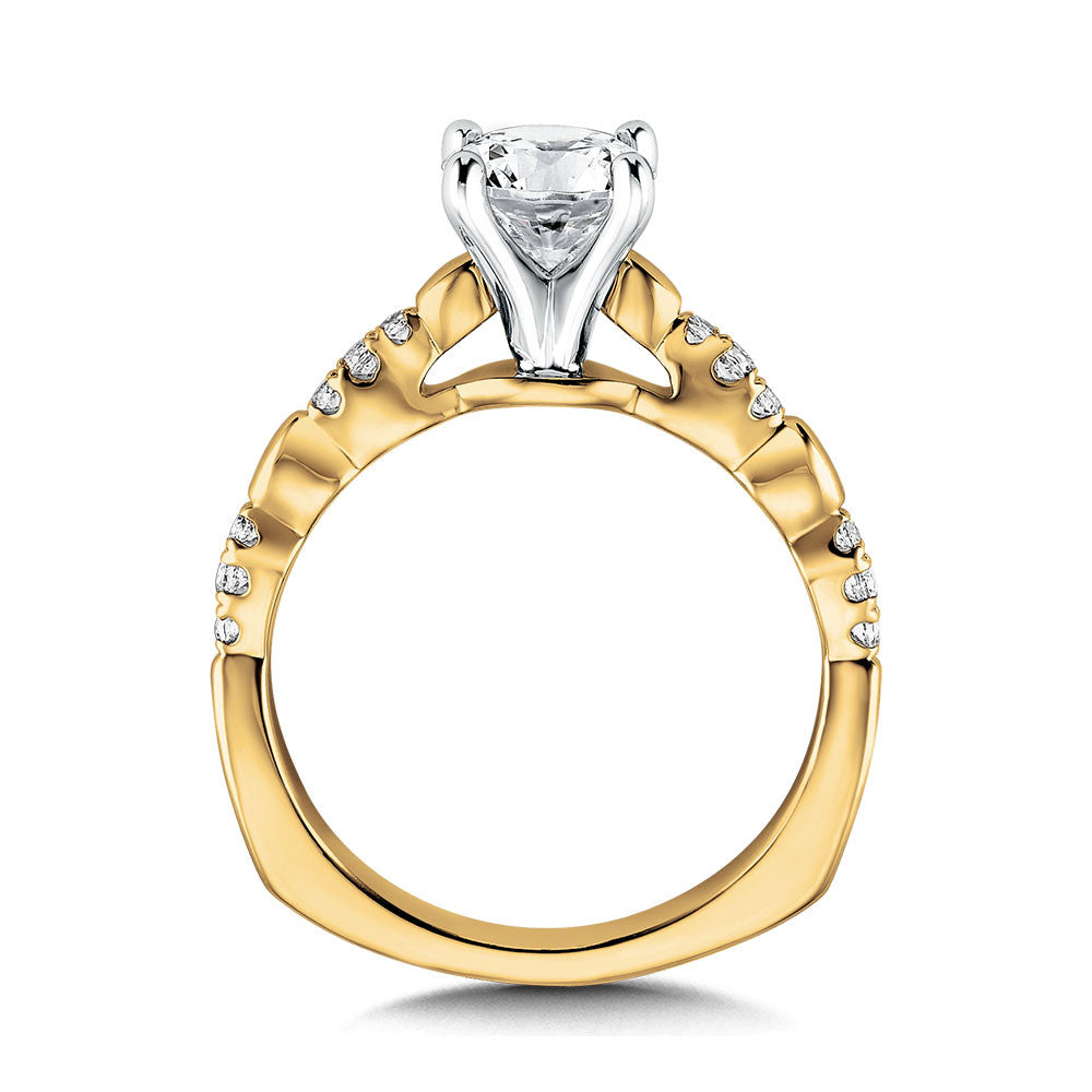 Valina Diamond Engagement Ring R9331Y