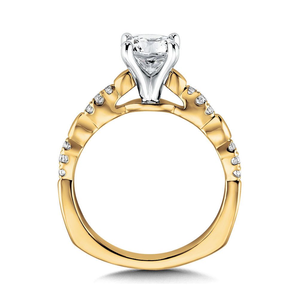 Valina Diamond Engagement Ring R9331Y