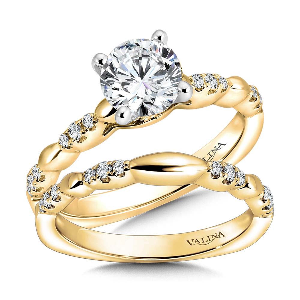 Valina Diamond Engagement Ring R9331Y