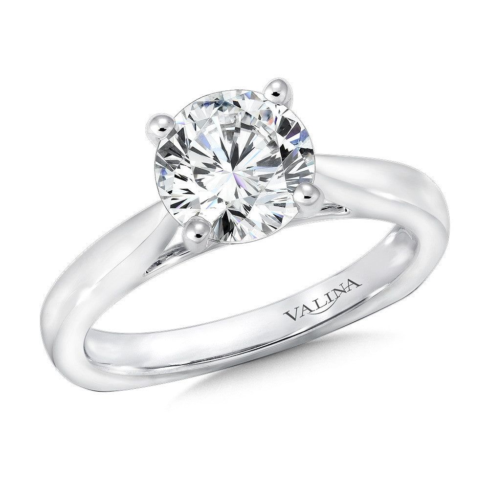 Valina Solitaire Engagement Ring R9360W