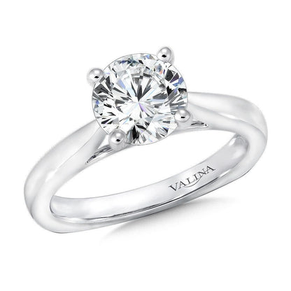 Valina Solitaire Engagement Ring R9360W