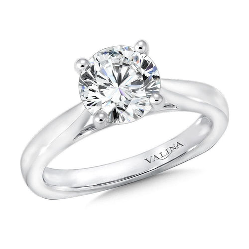 Solitaire Engagement Ring R9360W