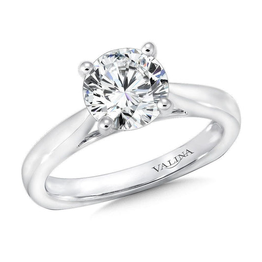 Valina Solitaire Engagement Ring R9360W