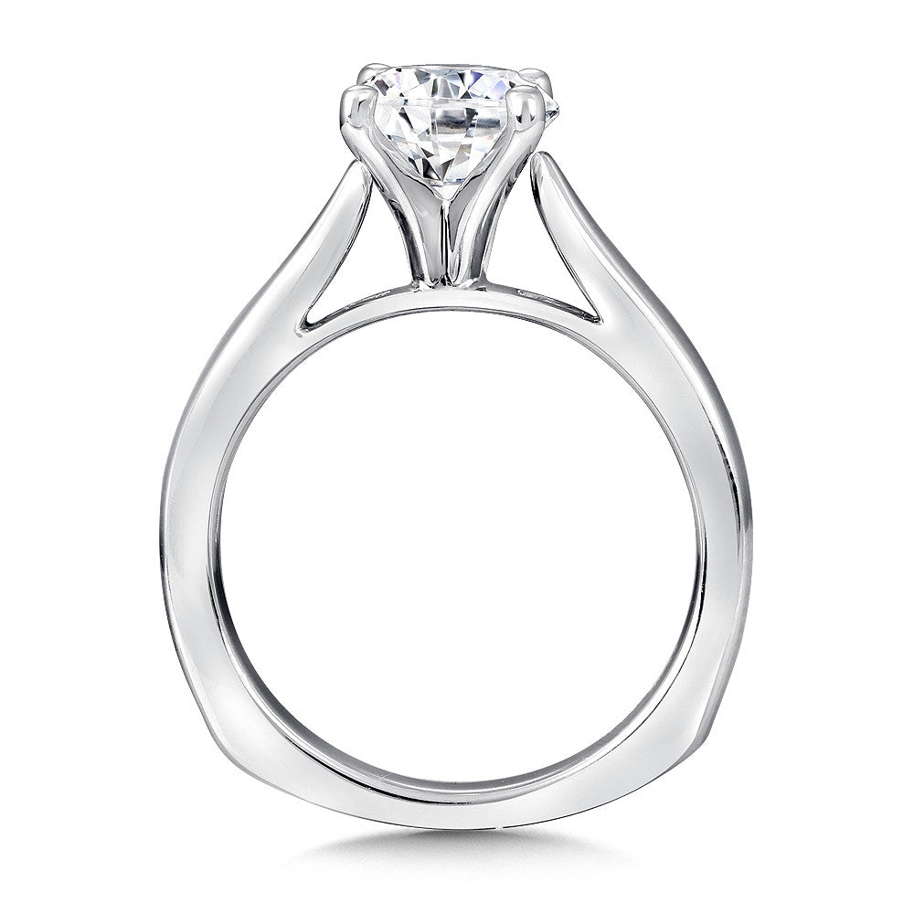 Valina Solitaire Engagement Ring R9360W