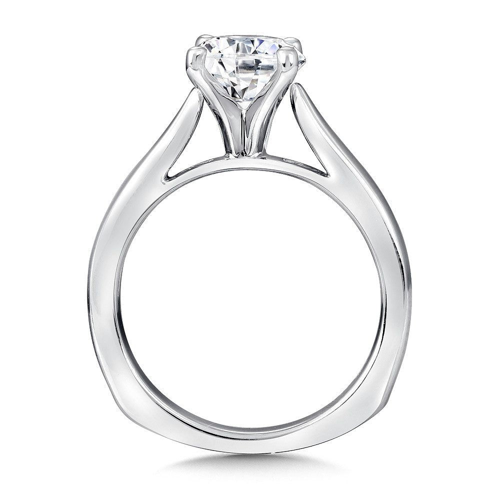 Valina Solitaire Engagement Ring R9360W