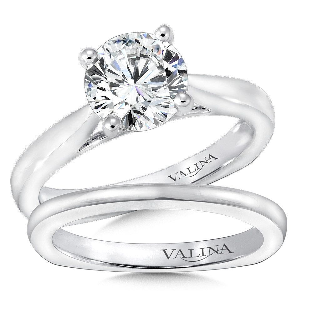 Valina Solitaire Engagement Ring R9360W
