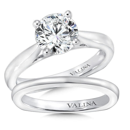 Valina Solitaire Engagement Ring R9360W
