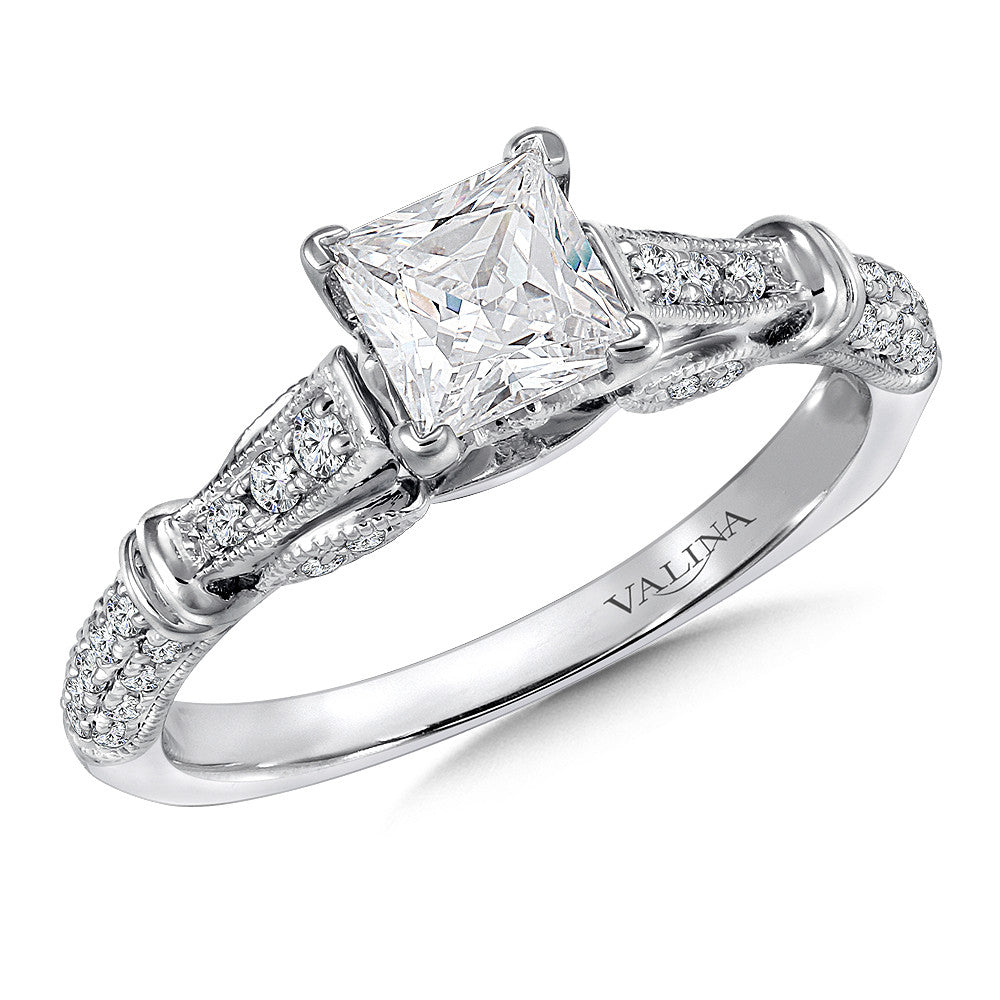 Valina Diamond Engagement Ring R9386W