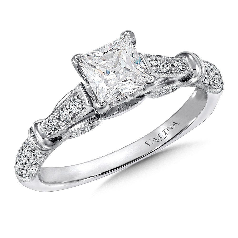 Valina Diamond Engagement Ring R9386W