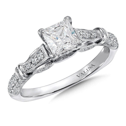 Valina Diamond Engagement Ring R9386W