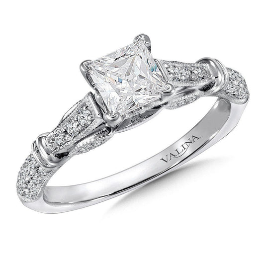 Valina Diamond Engagement Ring R9386W