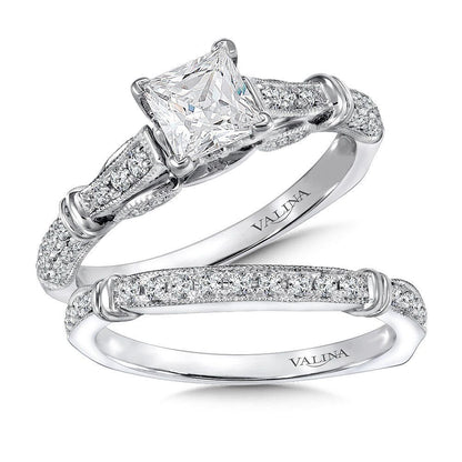 Valina Diamond Engagement Ring R9386W