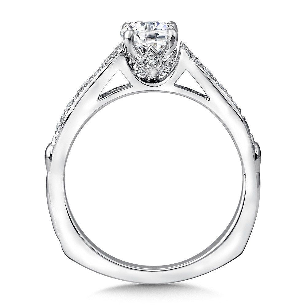 Valina Diamond Engagement Ring R9387W