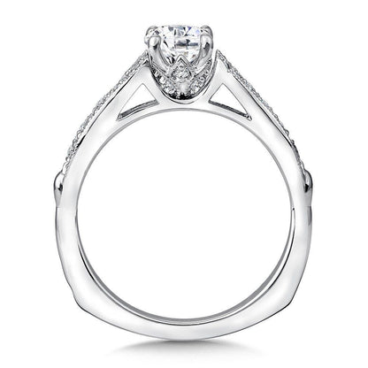 Valina Diamond Engagement Ring R9387W