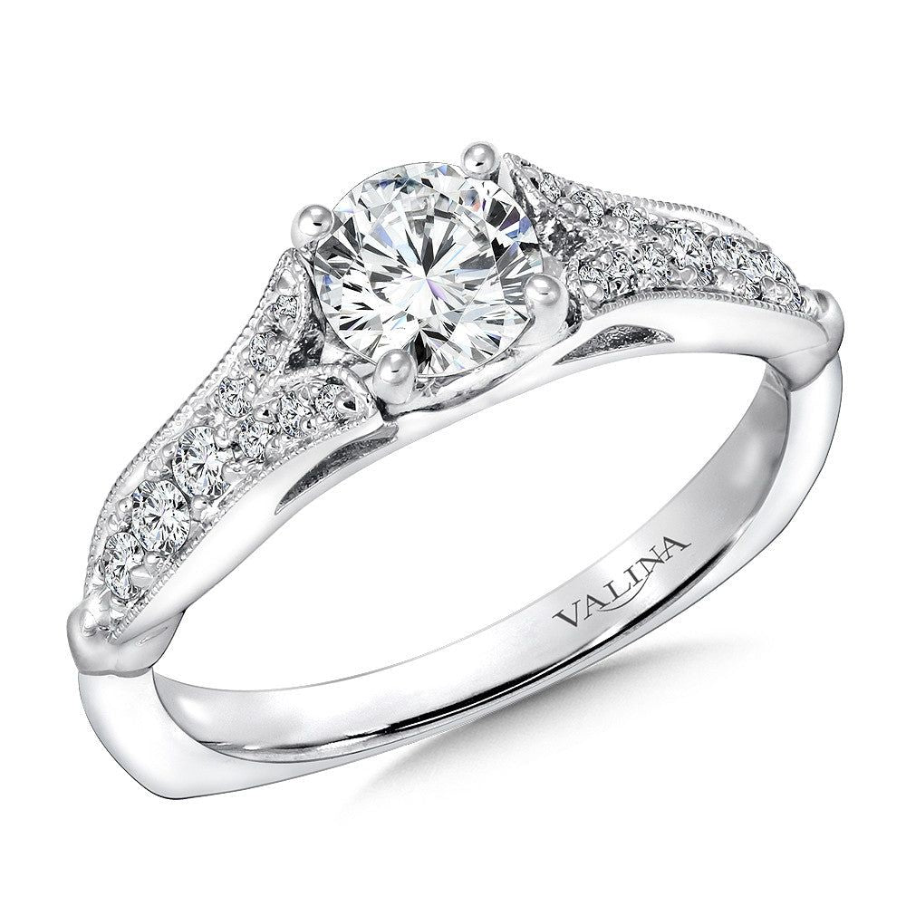 Valina Diamond Engagement Ring R9387W