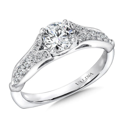 Valina Diamond Engagement Ring R9387W