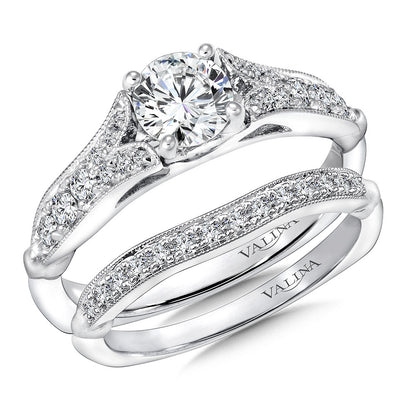 Valina Diamond Engagement Ring R9387W