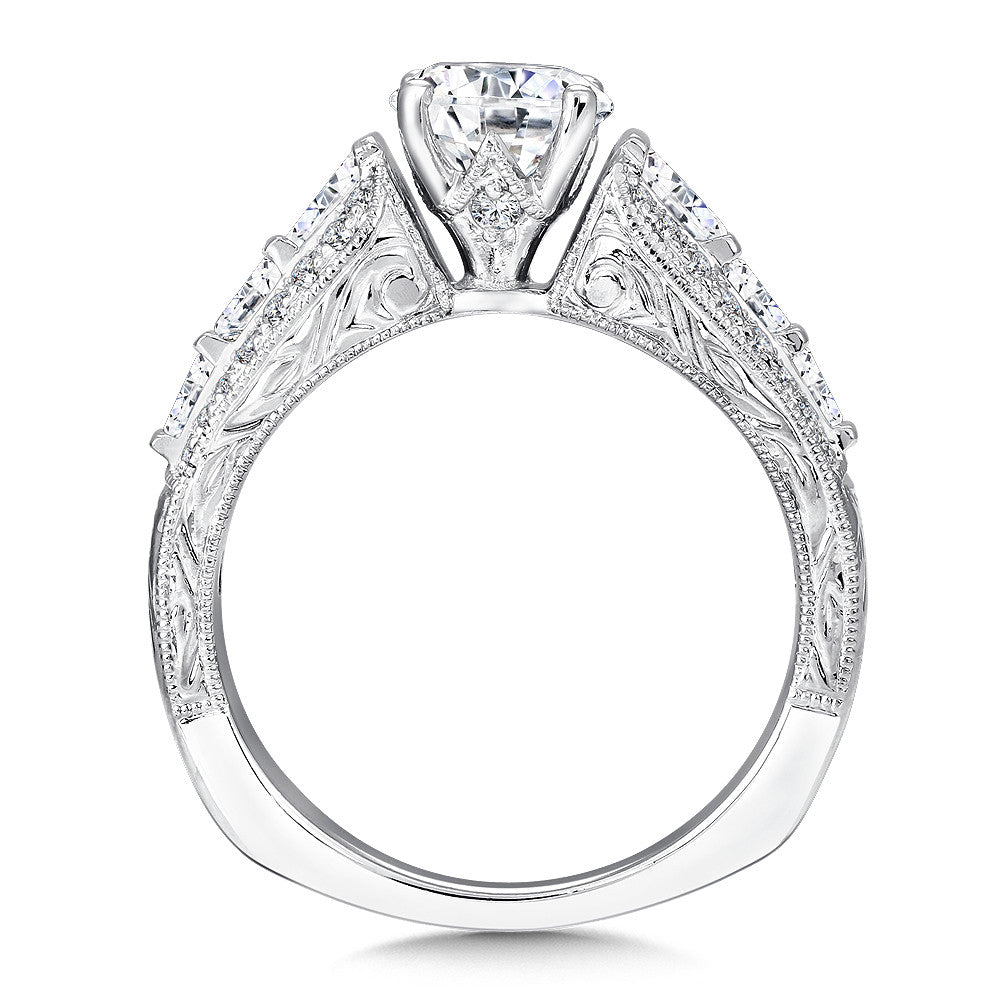 DIAMOND ENGAGEMENT RING R9425W