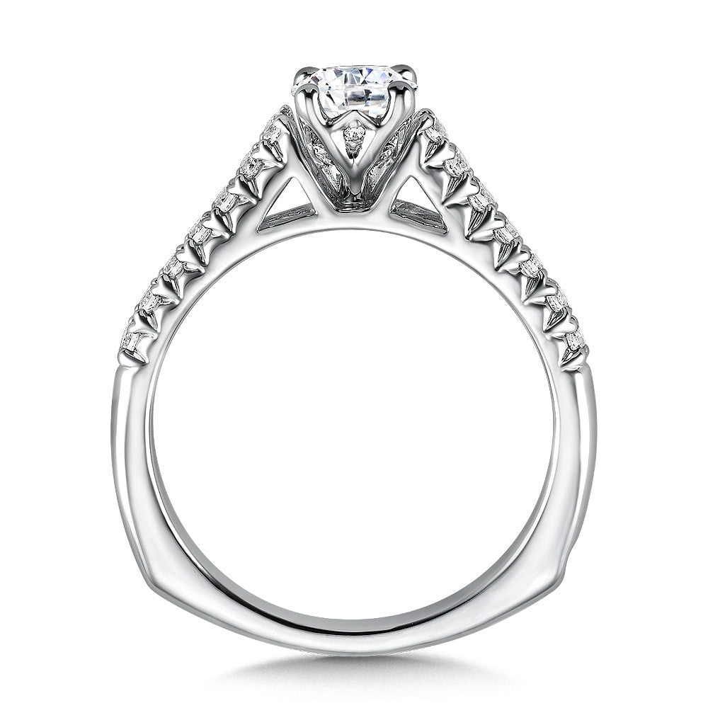 DIAMOND ENGAGEMENT RING R9441W