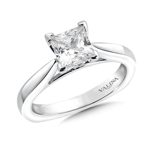 Solitaire Engagement Ring R9547W
